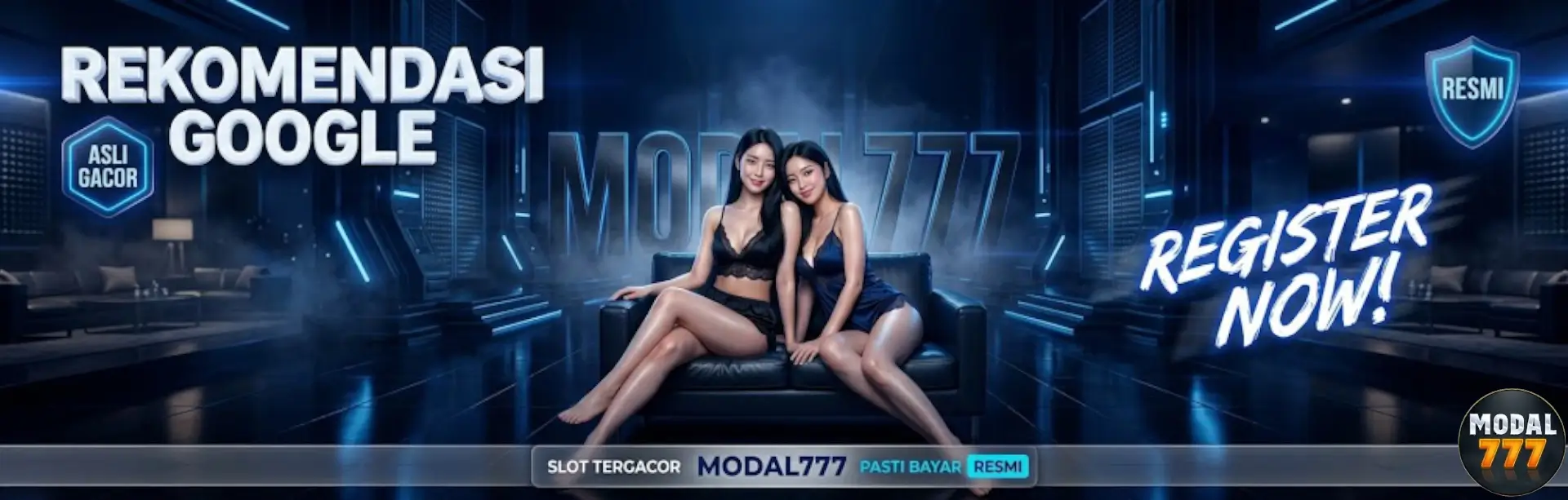 Selamat Datang Di MODAL777
